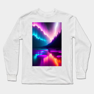 Ephemeral Glimmer Long Sleeve T-Shirt